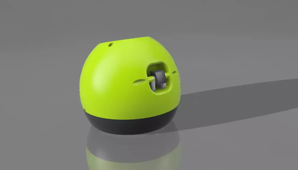 SPHERICAL DRONE TURBINA 3D print model