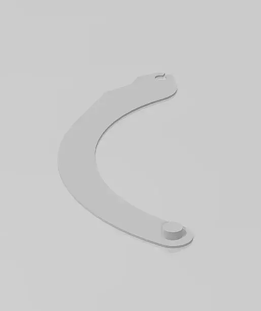 shutter part 3D print model