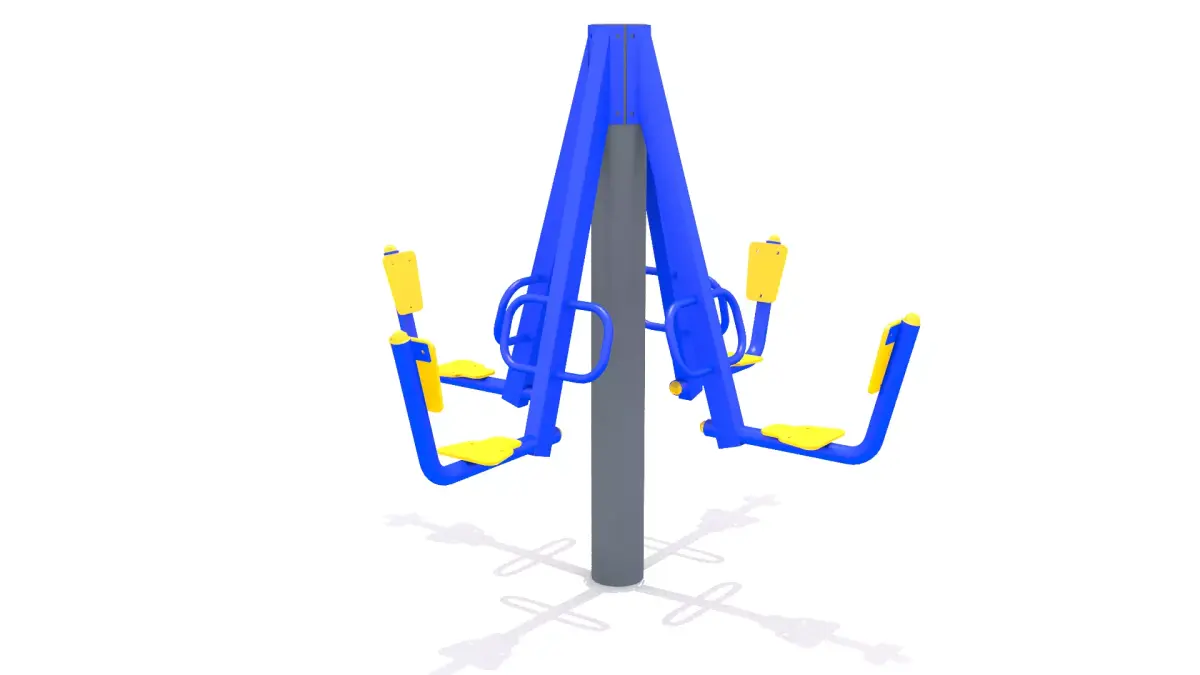 Merry Go Round Free 3D model