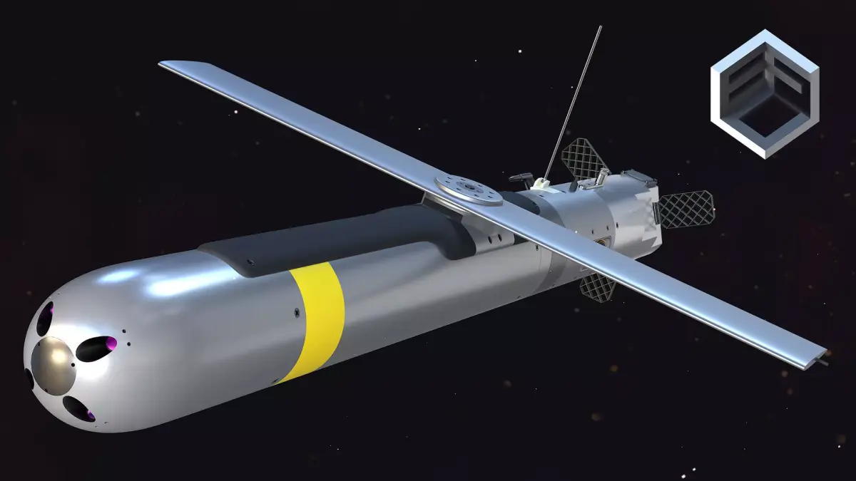  GBU-69B Small Glide Munition 3D model