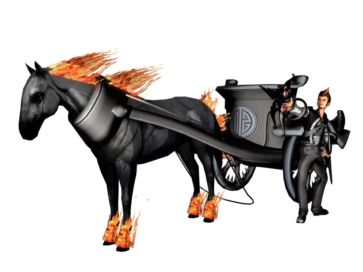 CARM - Carriage 11 3D model