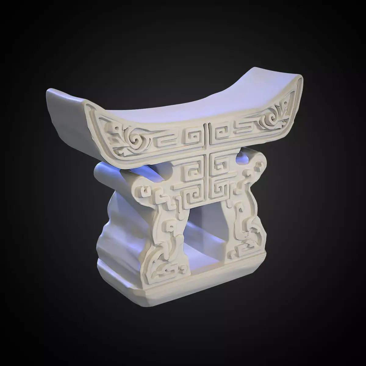 Anvil 06 3D model
