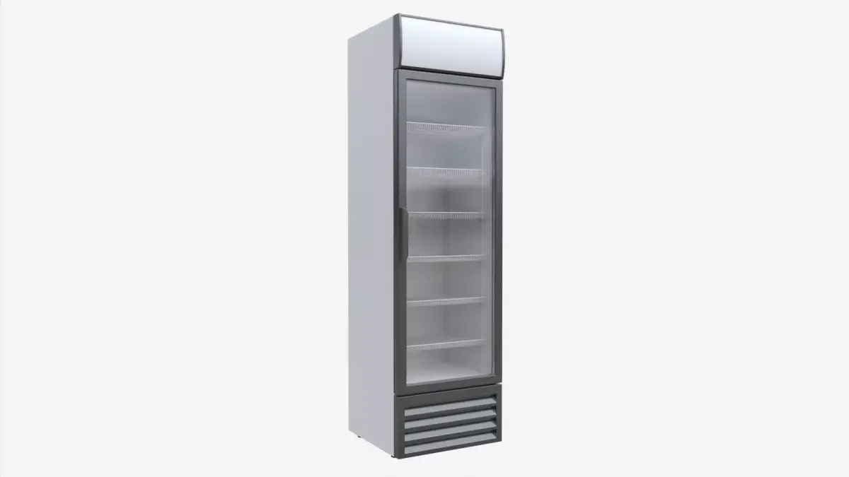 Beverage Cooler Big Single 03 3D model