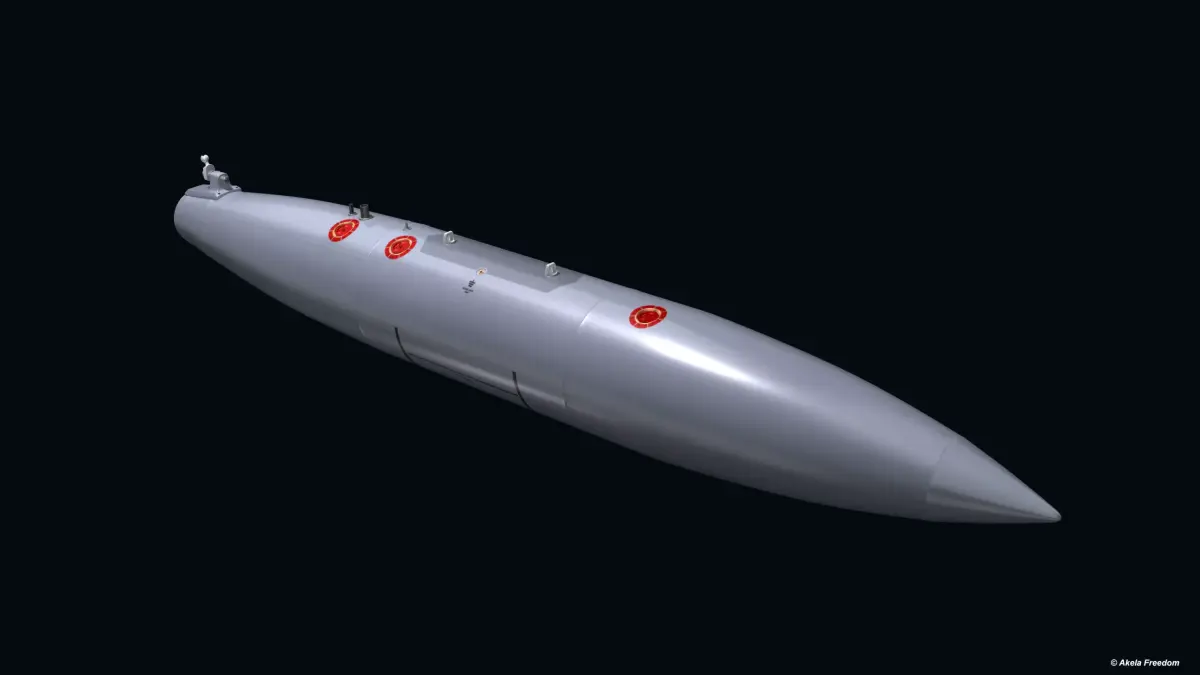 Fuel Tank for F-22 Raptor 3D model