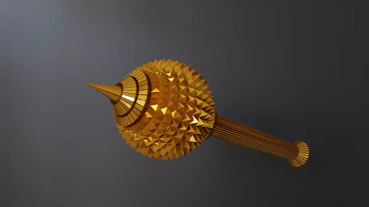 Weapon Low-poly 3D model buy