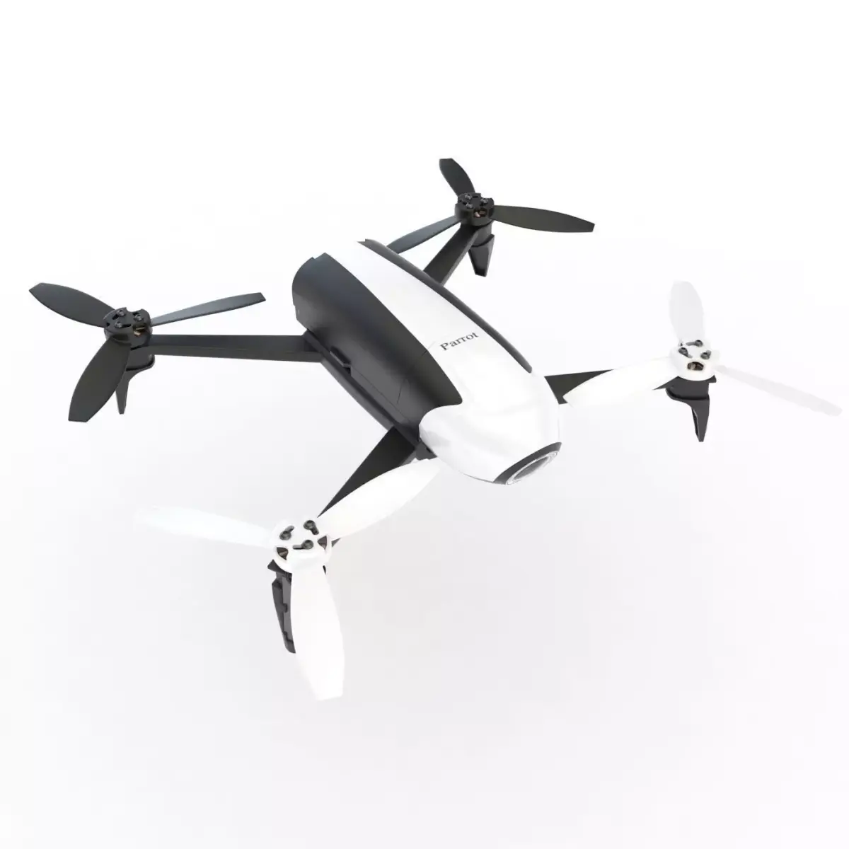 Parrot Bebop v2  3D model
