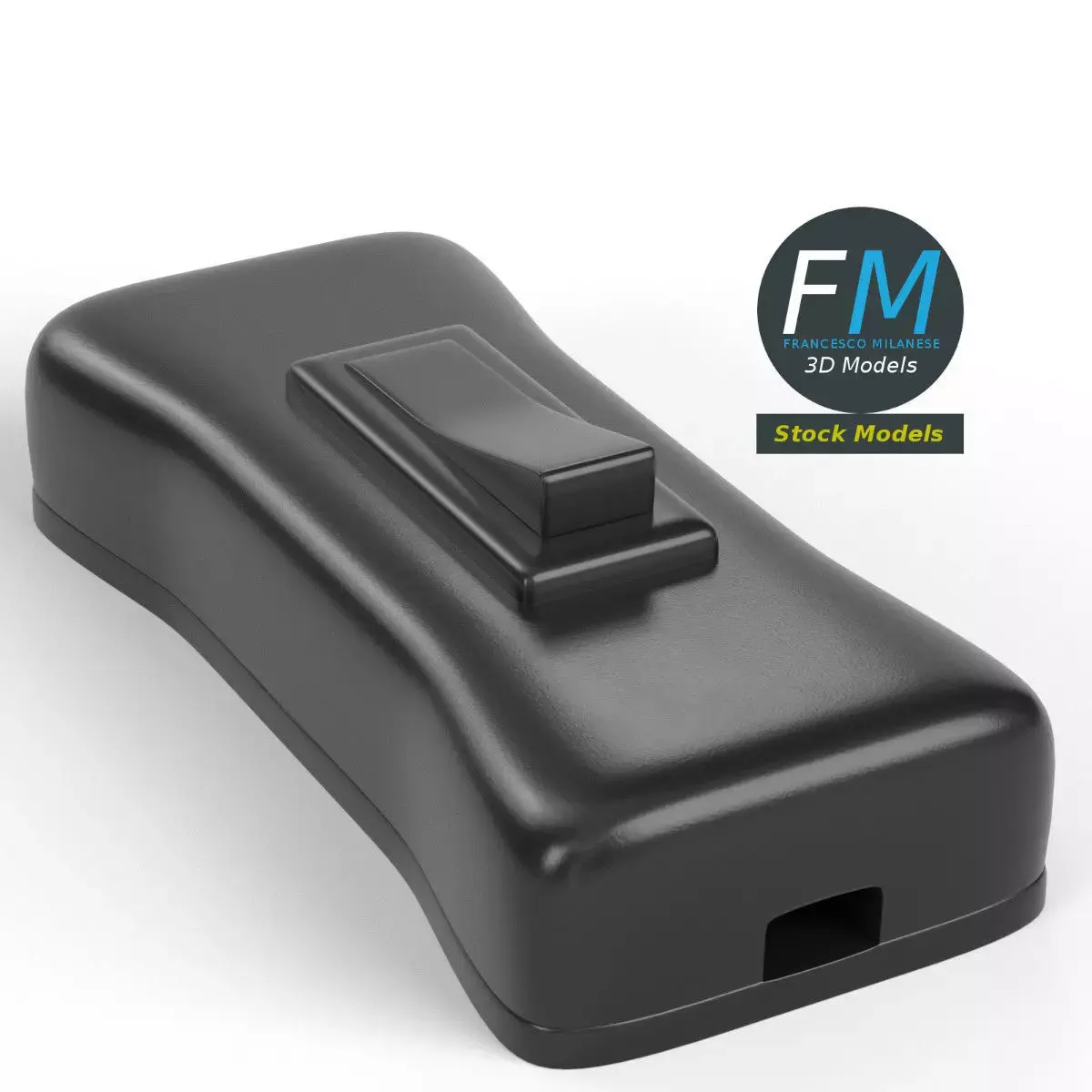 Inline switch 3 3D model