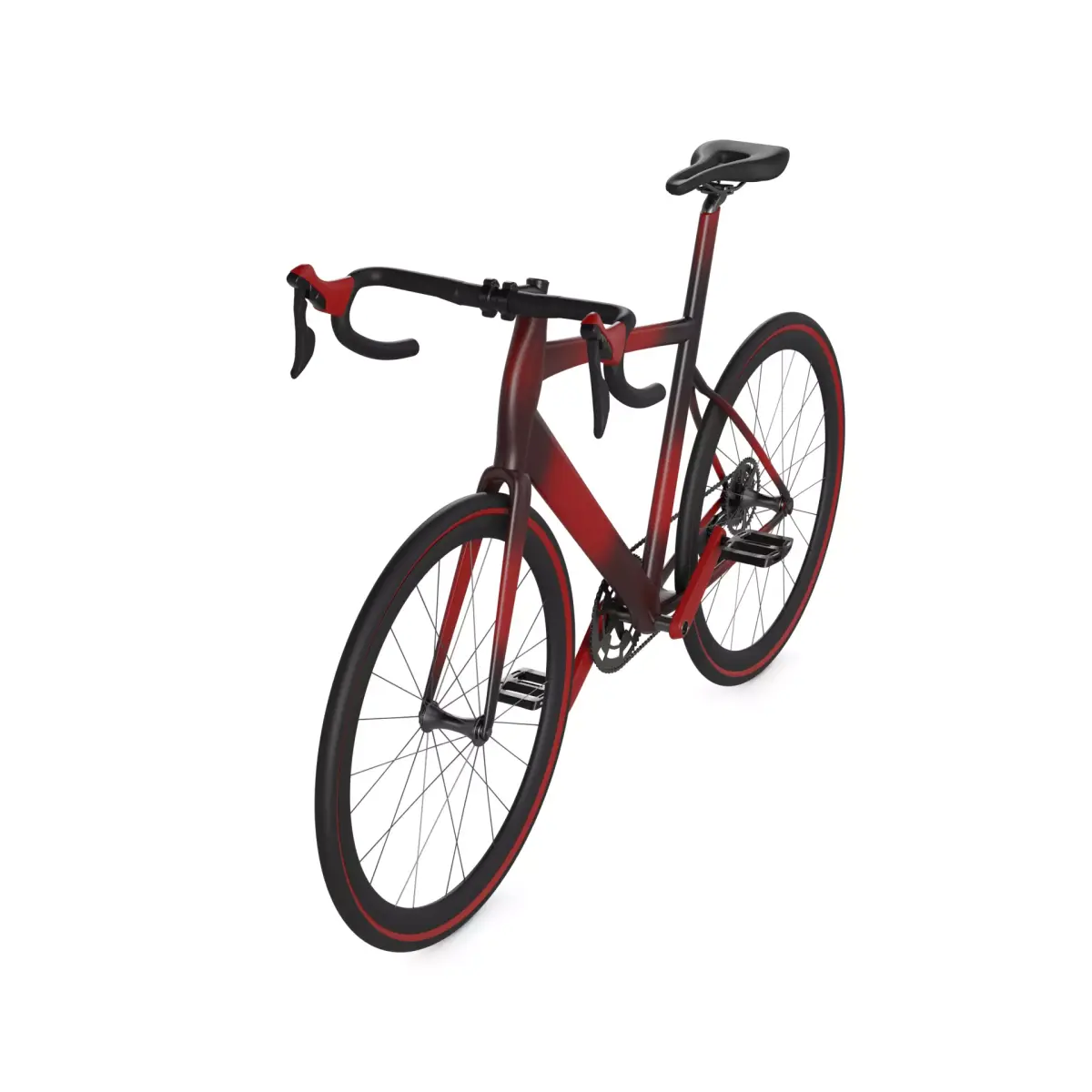 Aero Road Bike 3D model get