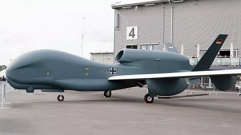 Northrop Grumman RQ-4 Global Hawk 3D model purchase