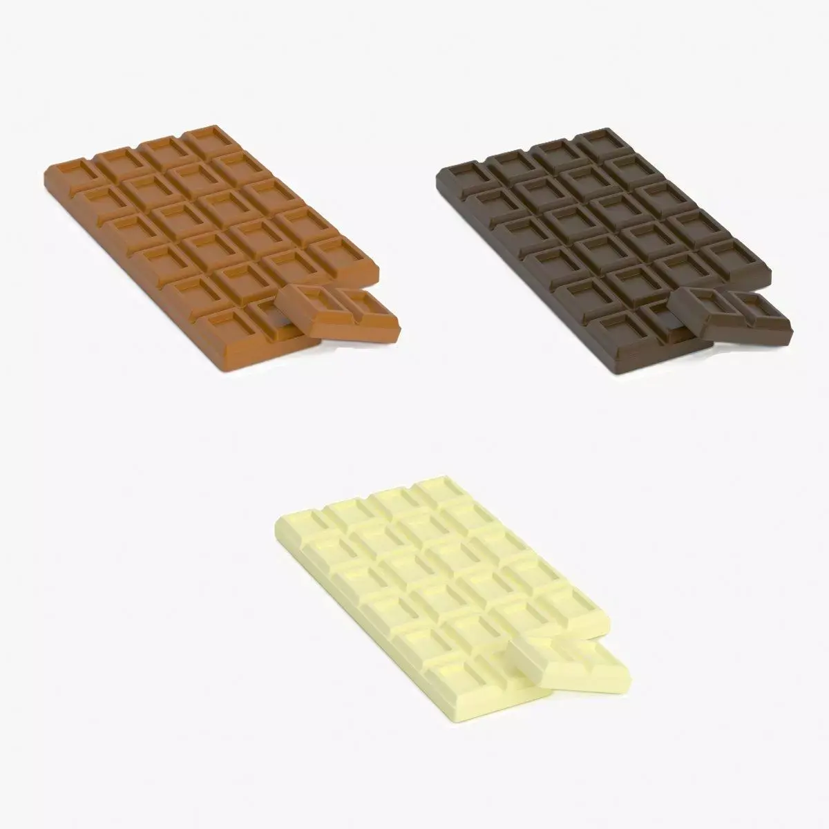 chocolate bar 01 Pack 