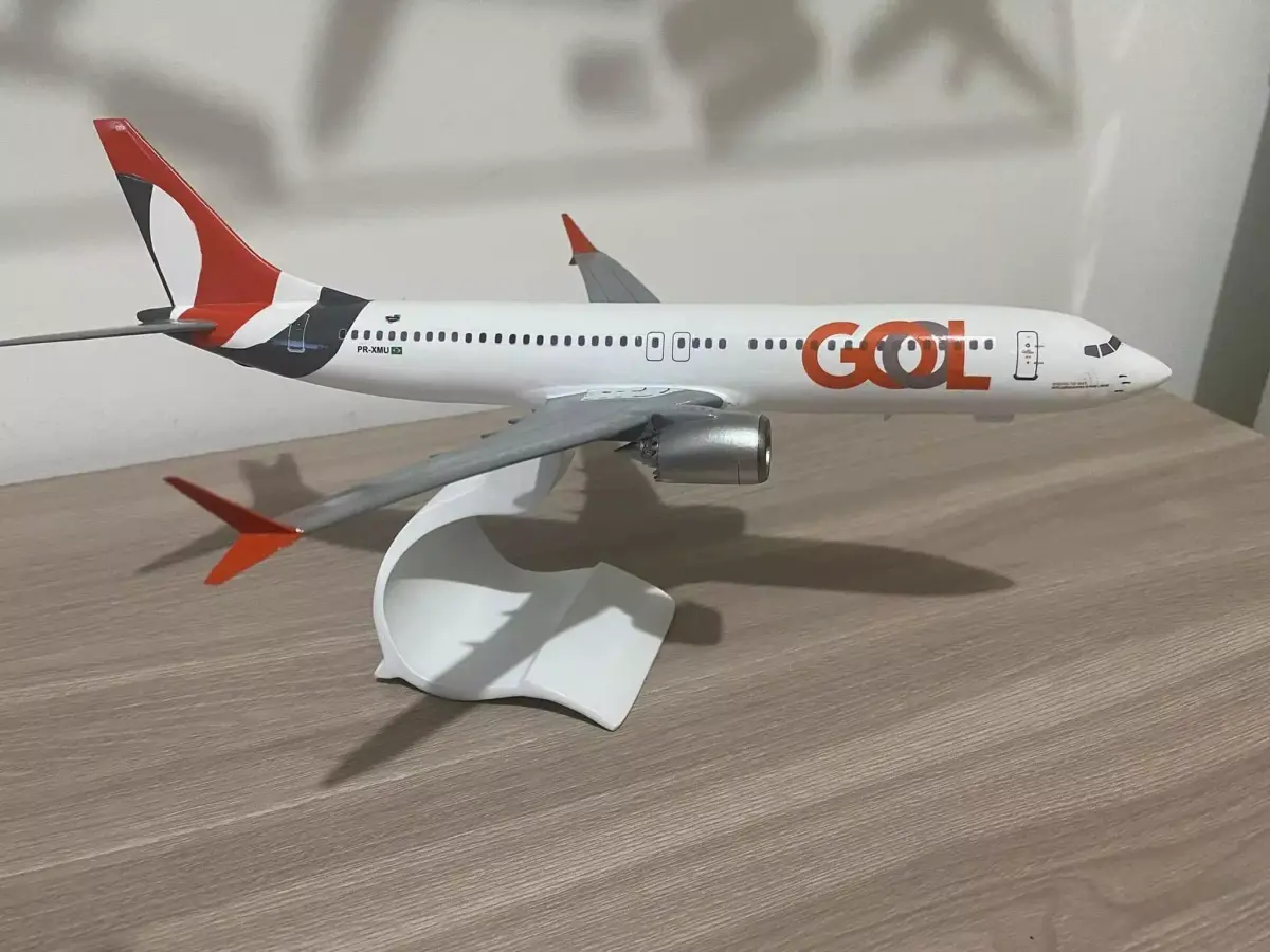 Boeing 737 Max ready to 3D printing 3D print model