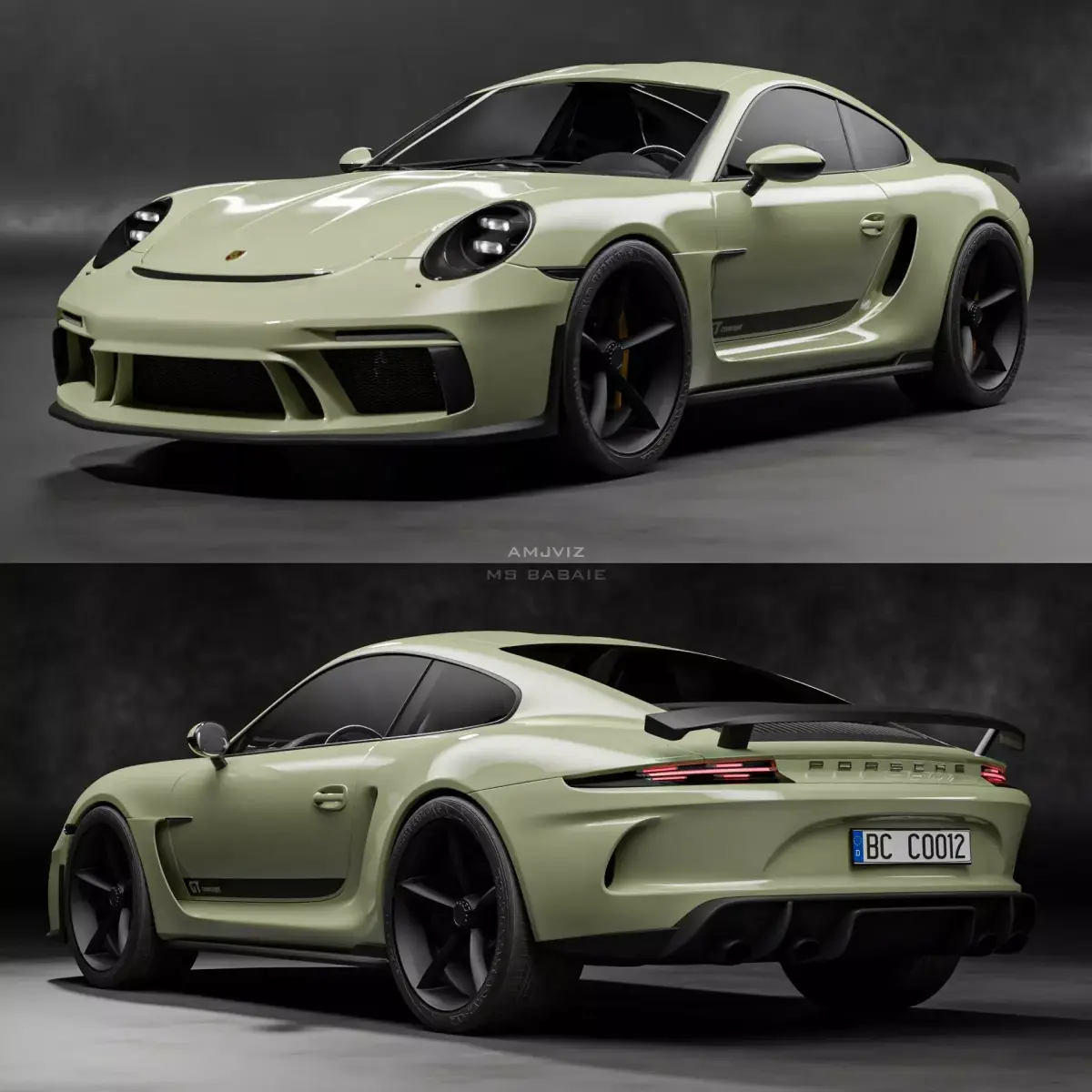 Porsche 911 Gt Free 3D model