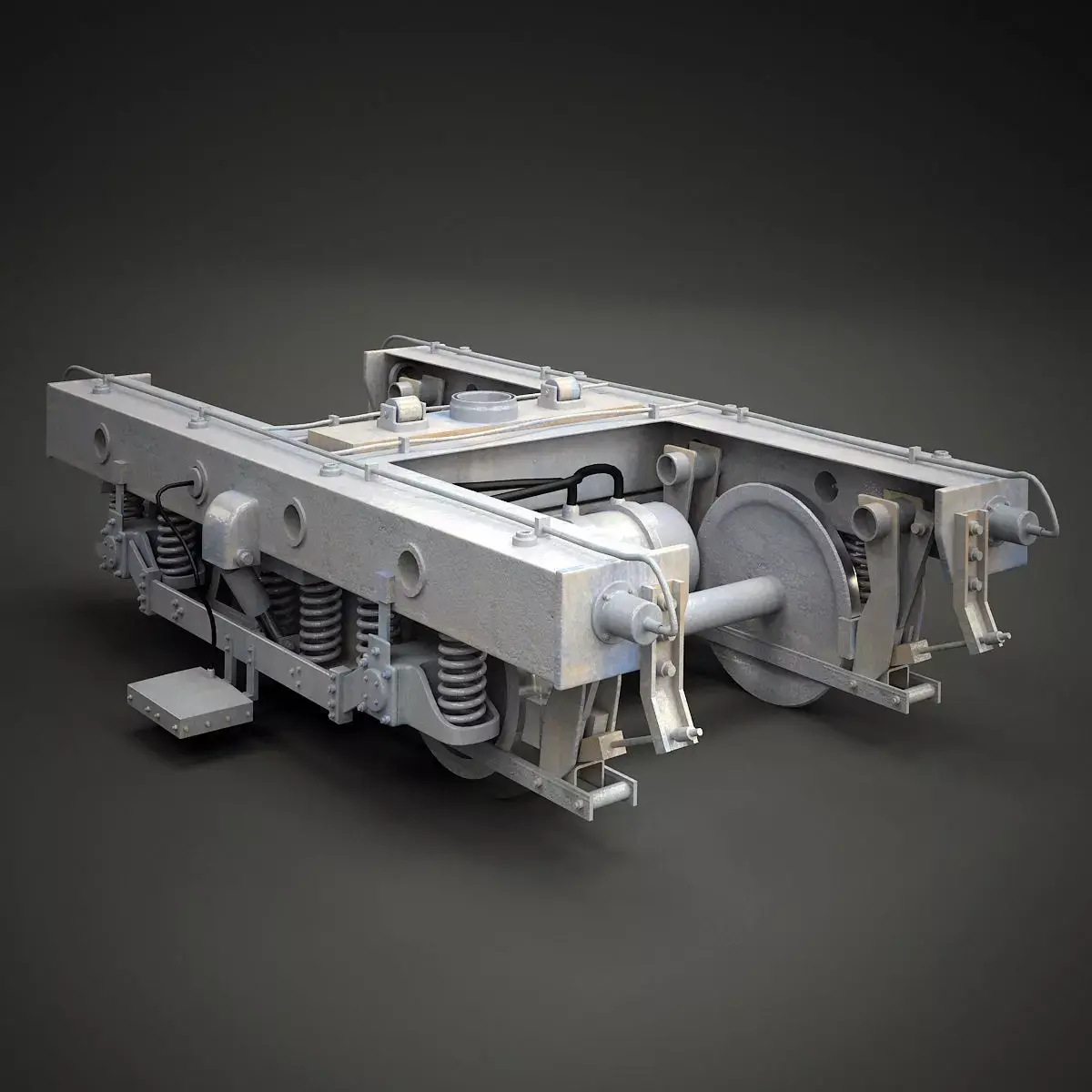 Train Chassis 3D model