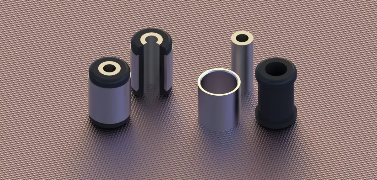 Arm Lower Colar Bush Free 3D model
