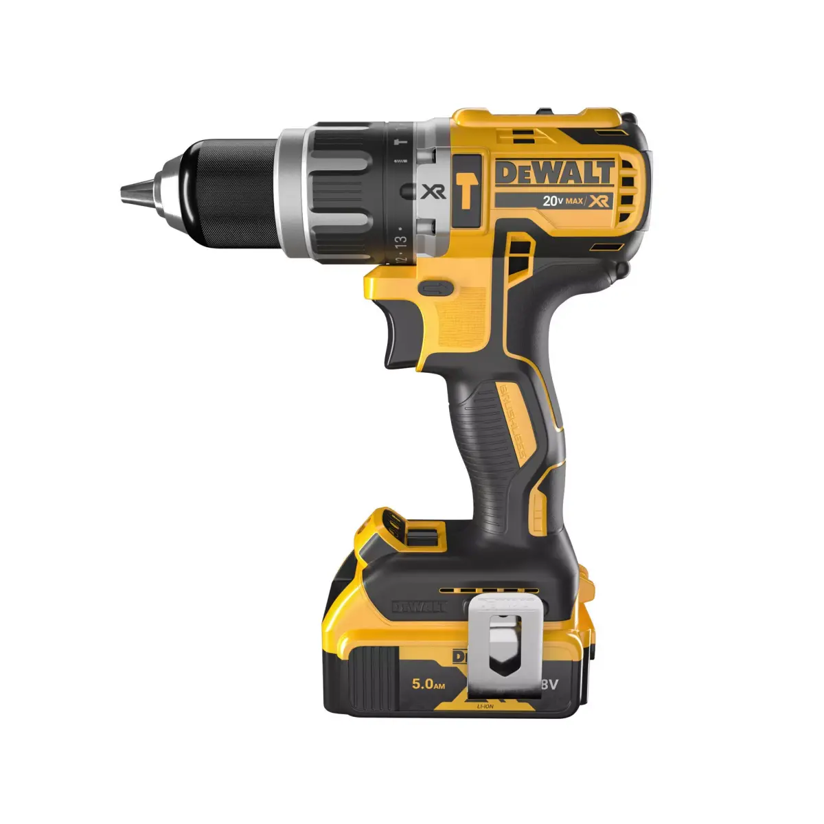 Dewalt Drill 3D model purchase