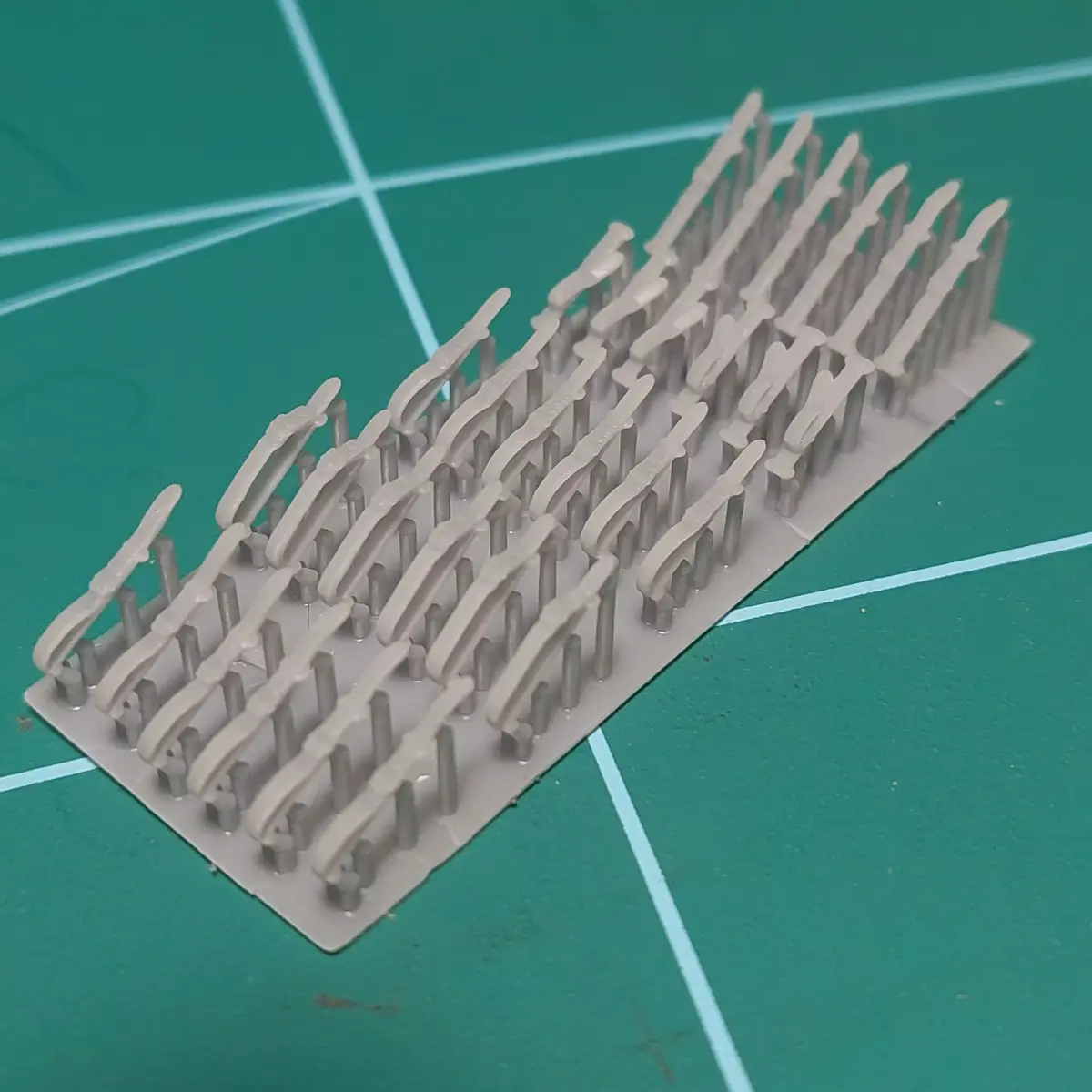 USA Tank Tool Mounts 1-35 resin 3D print model