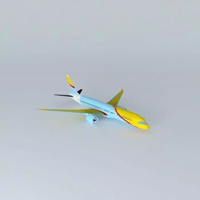 Royal Airways (AAO) R-Jet X-200 with interior Free 3D model