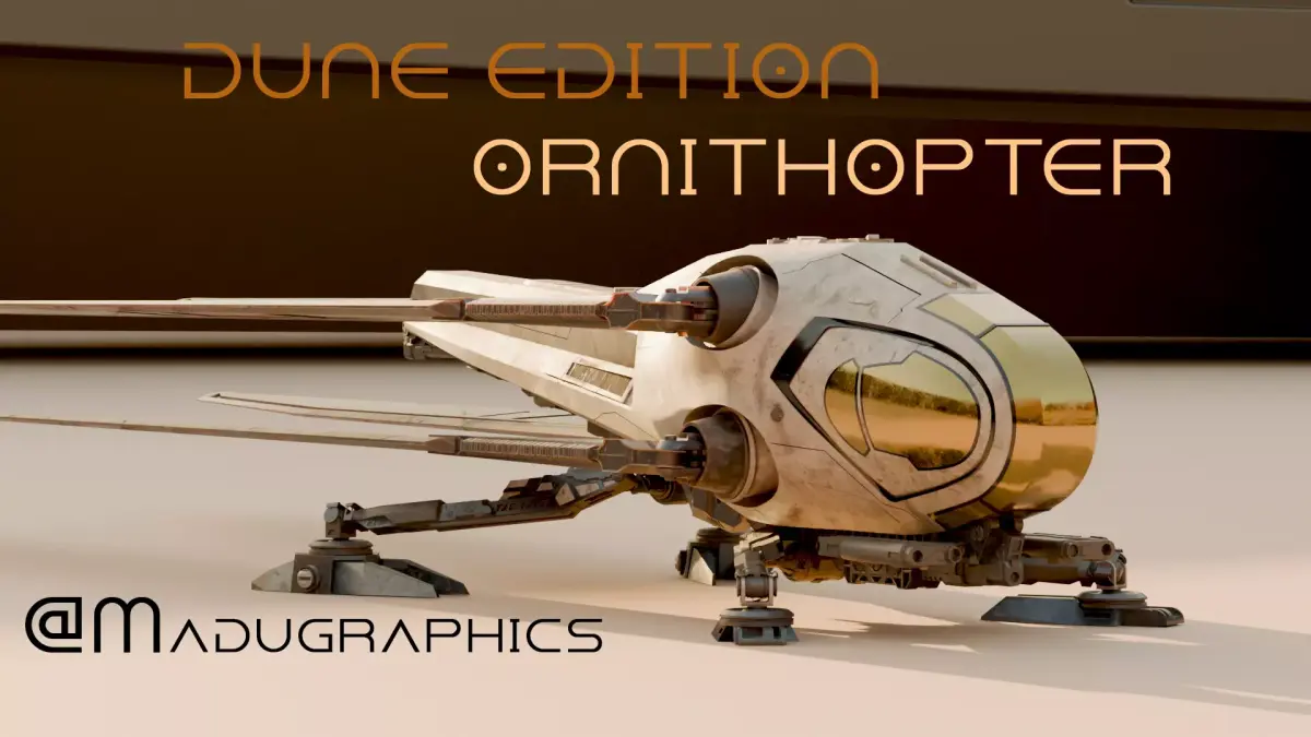 ornithopter 3D model