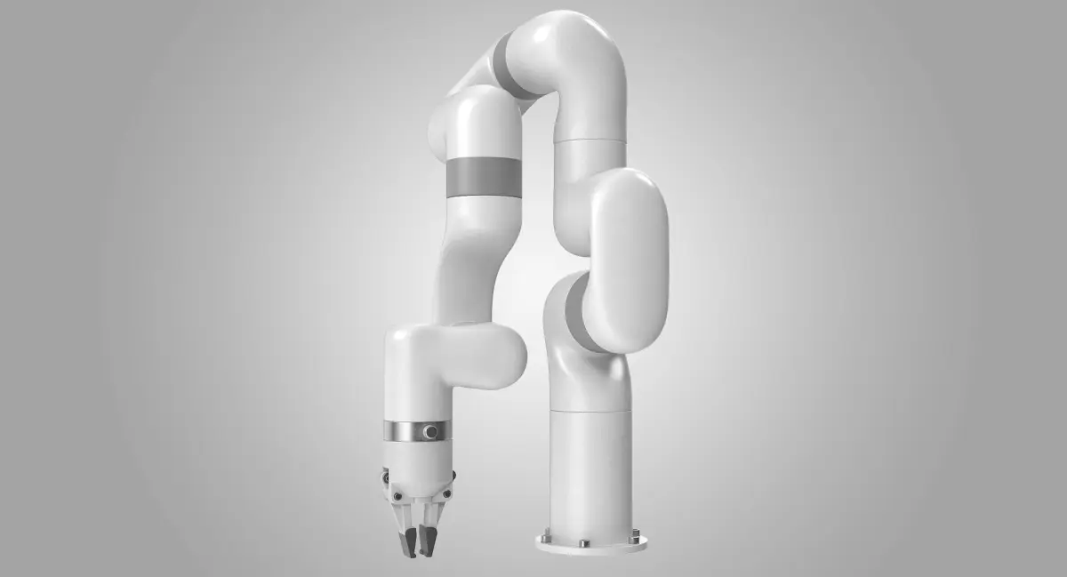 Robotic Arm 2 with Gripper 3D model