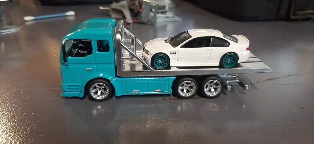 1 64 Art By Scale Team Transporter Hotwheels size 3D print model purchase