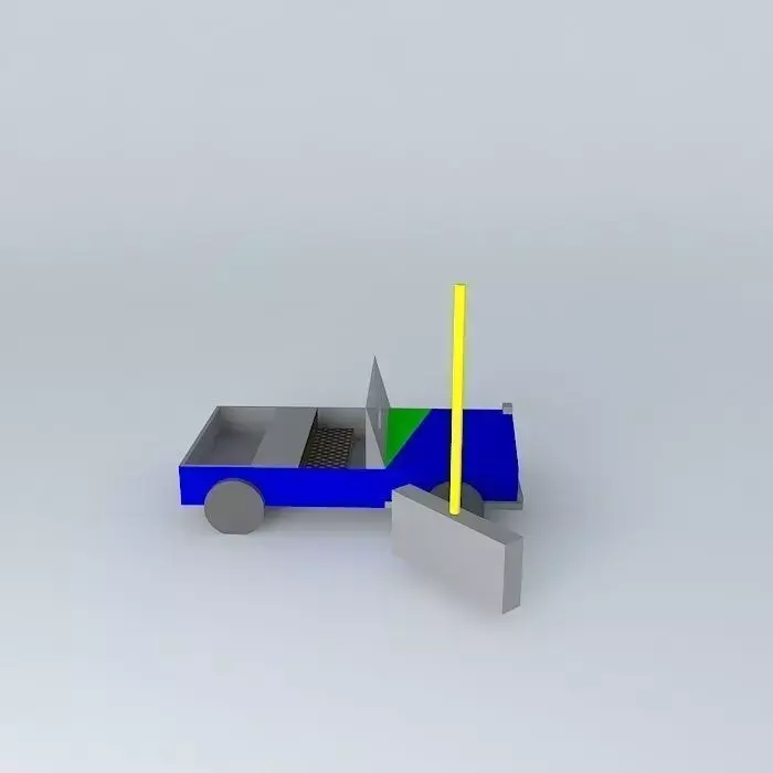 Jeep - Radio Controlled Free 3D model