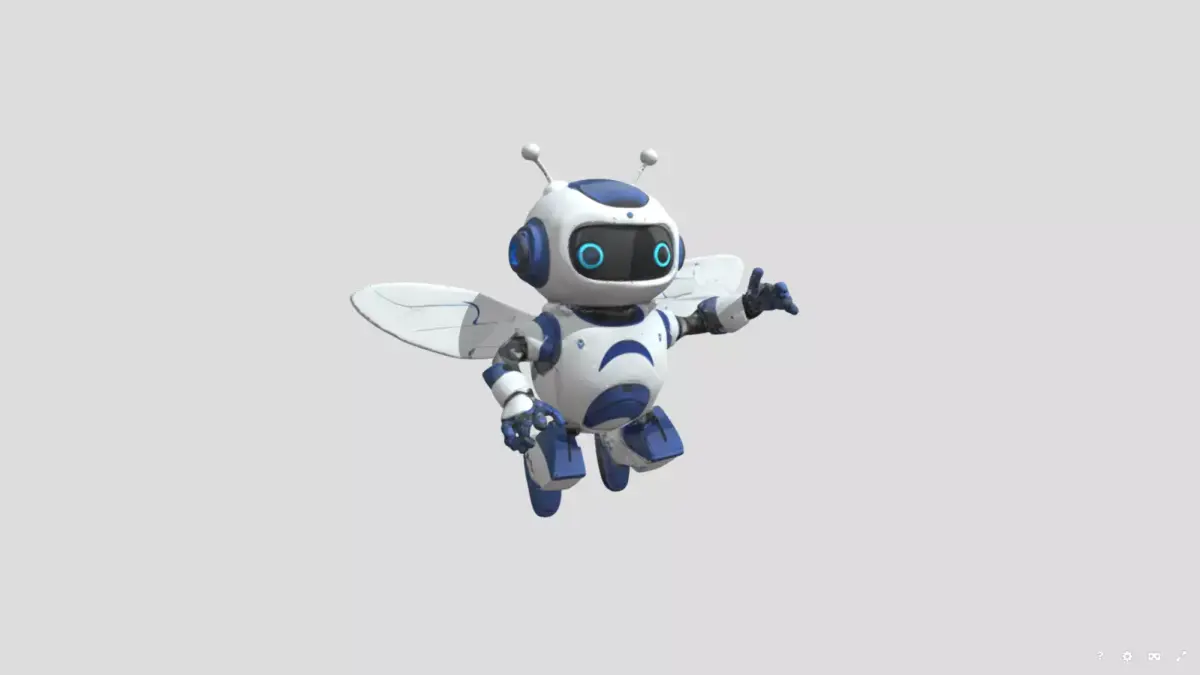 3D Robot Model 3D model purchase