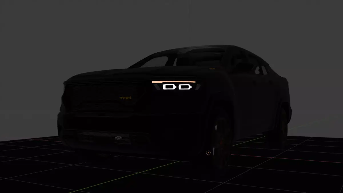 2027 Dodge Conquest TRX Free 3D model