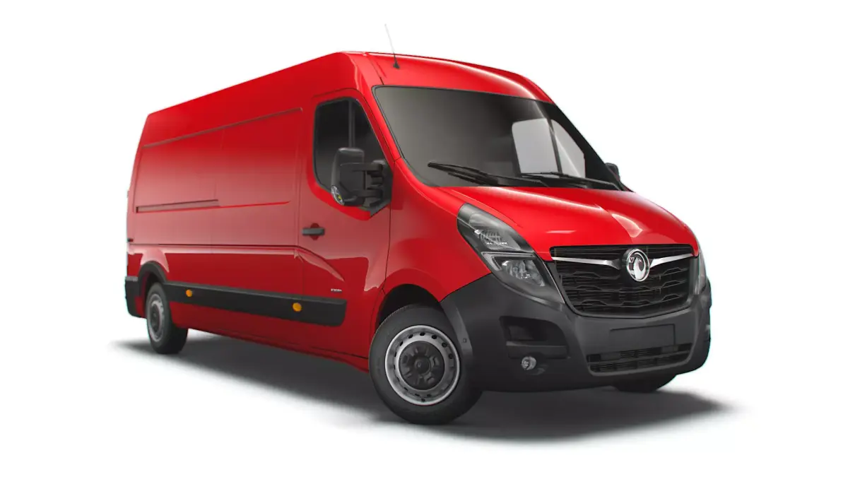 Vauxhall Movano 3500 L3H2 UK-spec 2020 3D model