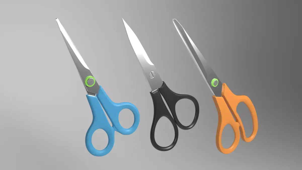 Scissors 3D model