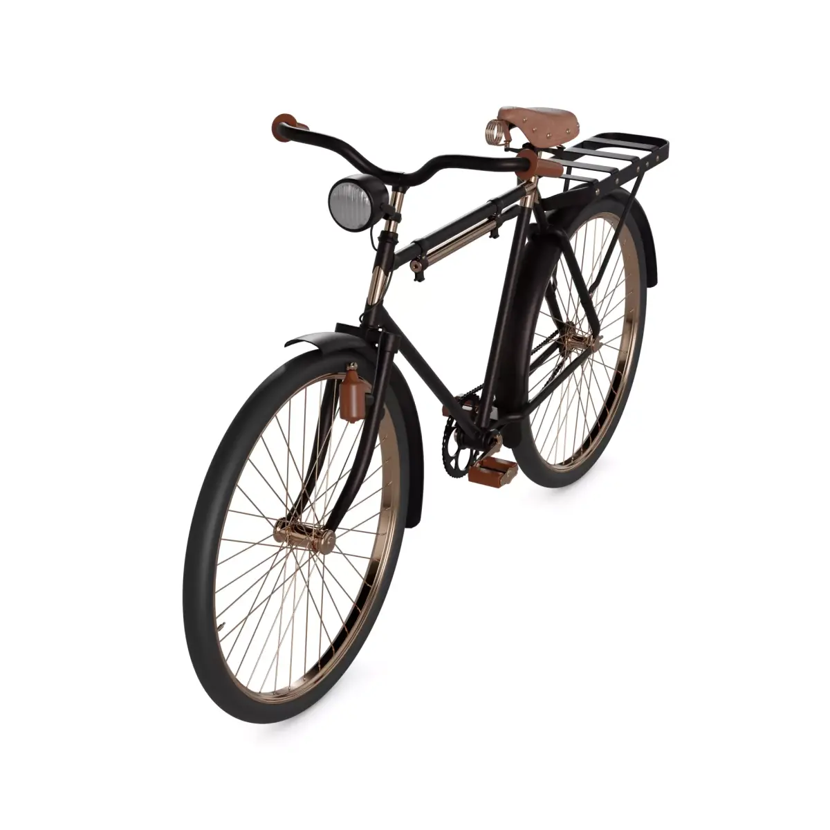 City Bike 3D model 2
