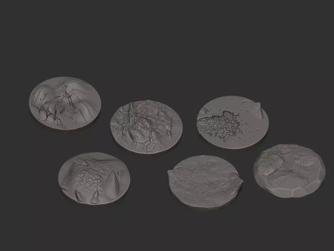 base miniatures print 3D print model