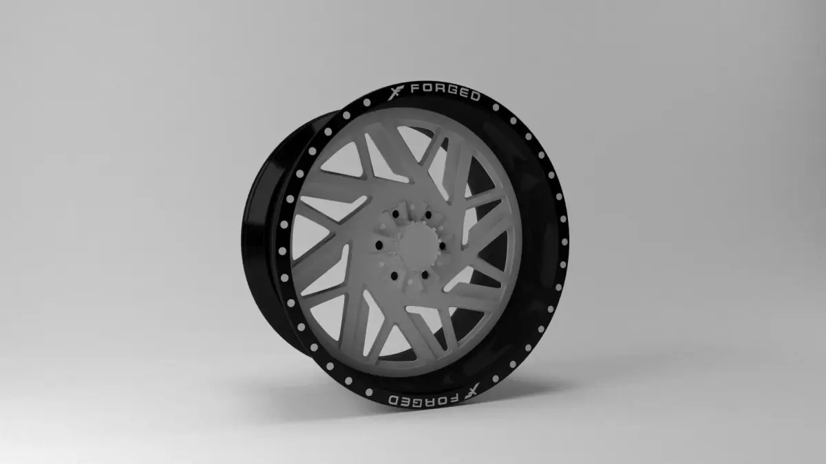 Car Wheel  3D model from CGTrader