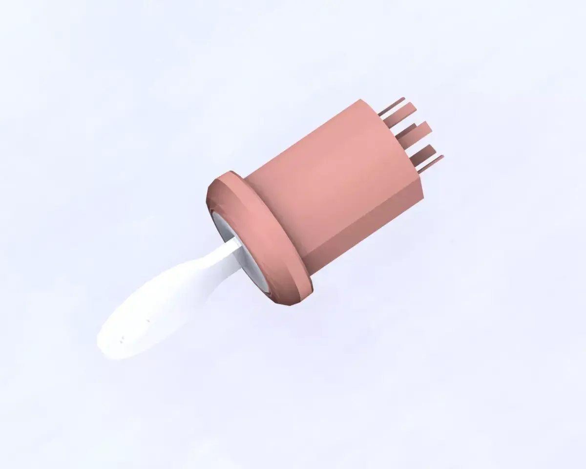 Key Switch Free 3D model