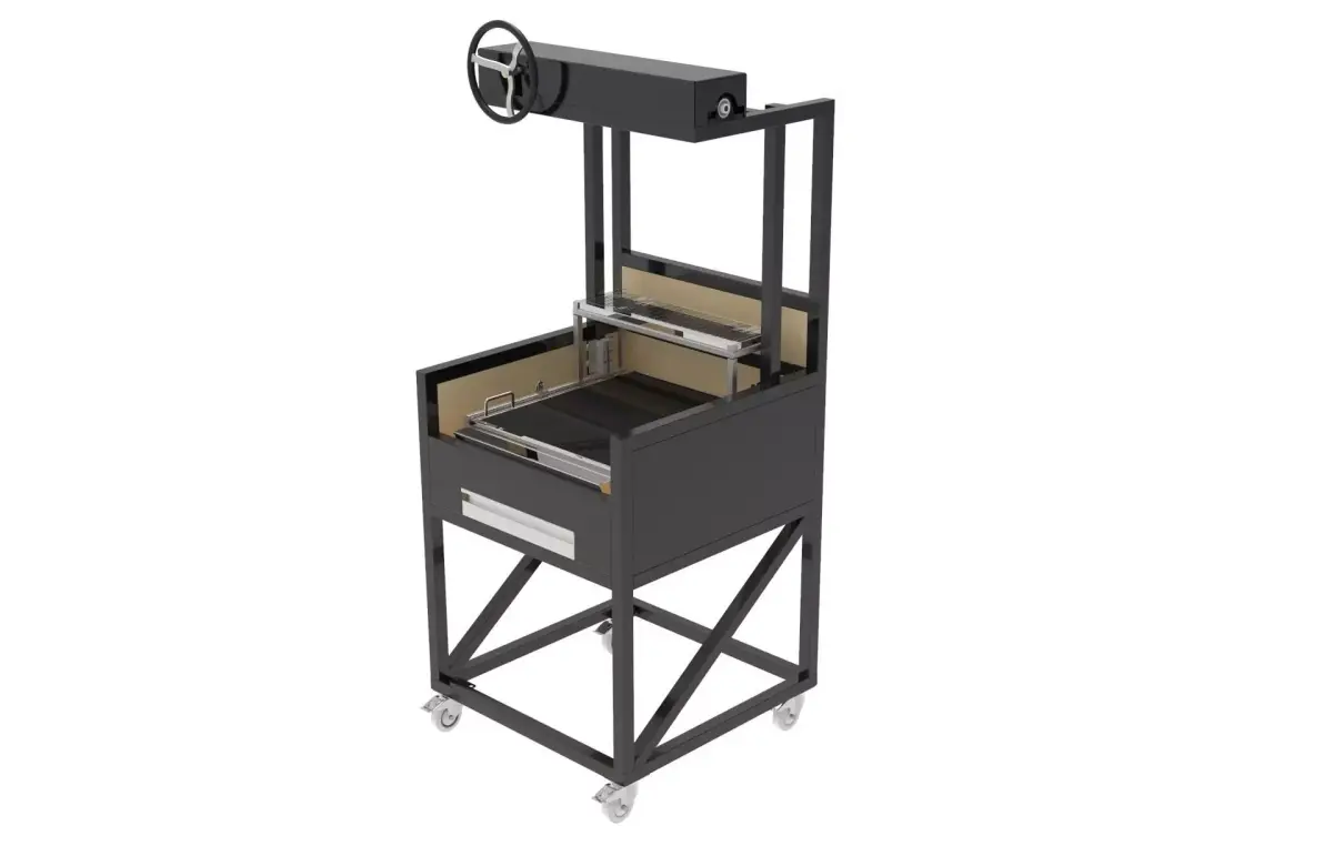 BBQ-SS 3D model