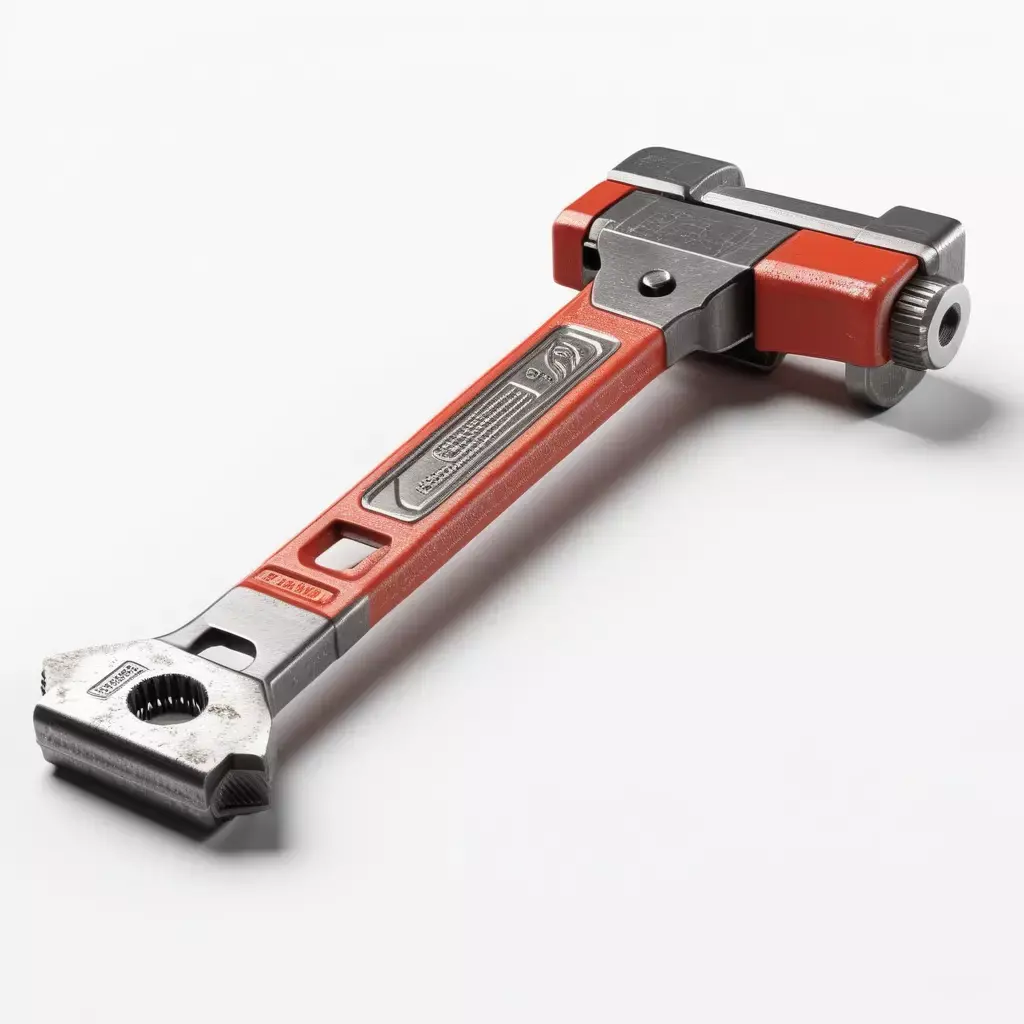 Industrial MultiTool Wrench 3D model