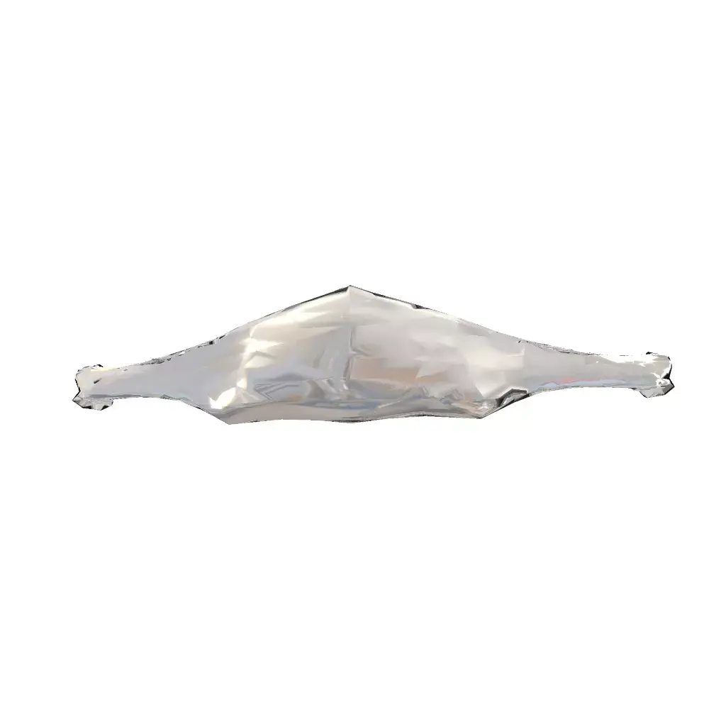 tiara silver fish Free 3D print model