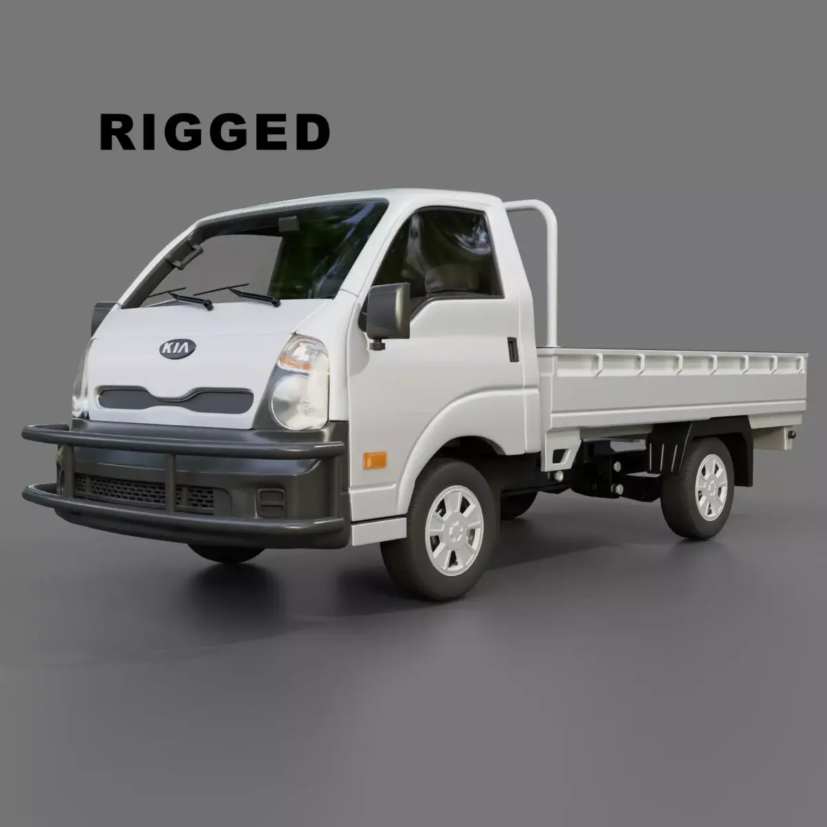 Kia K2700 Sebenza Free 3D model