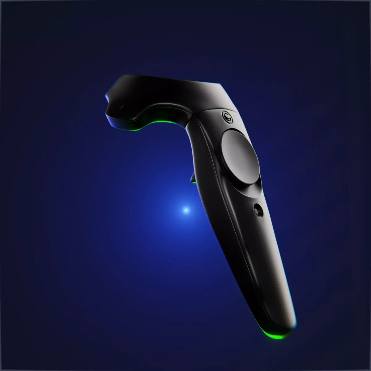 VR Controller Pro Sci Fi Joystick Subdiv Ready 3D model