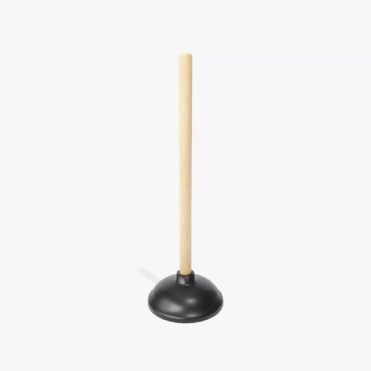 Toilet Plunger Free 3D model