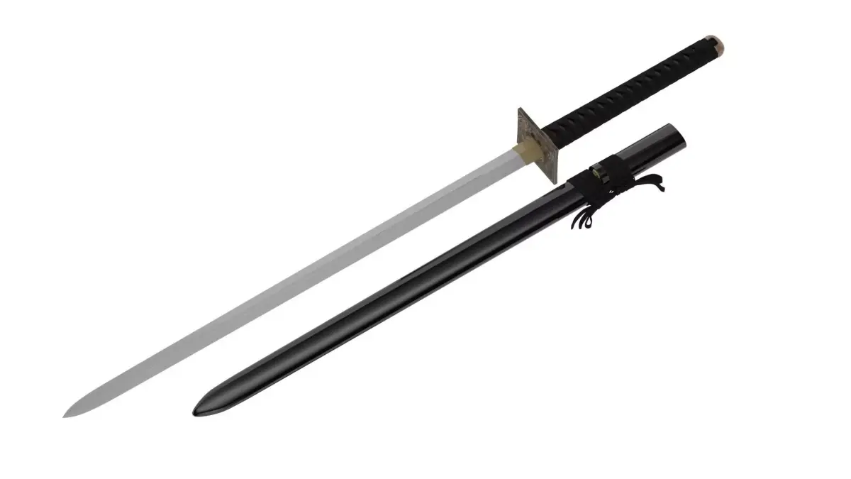 Ninjato Sword Low-poly 3D model