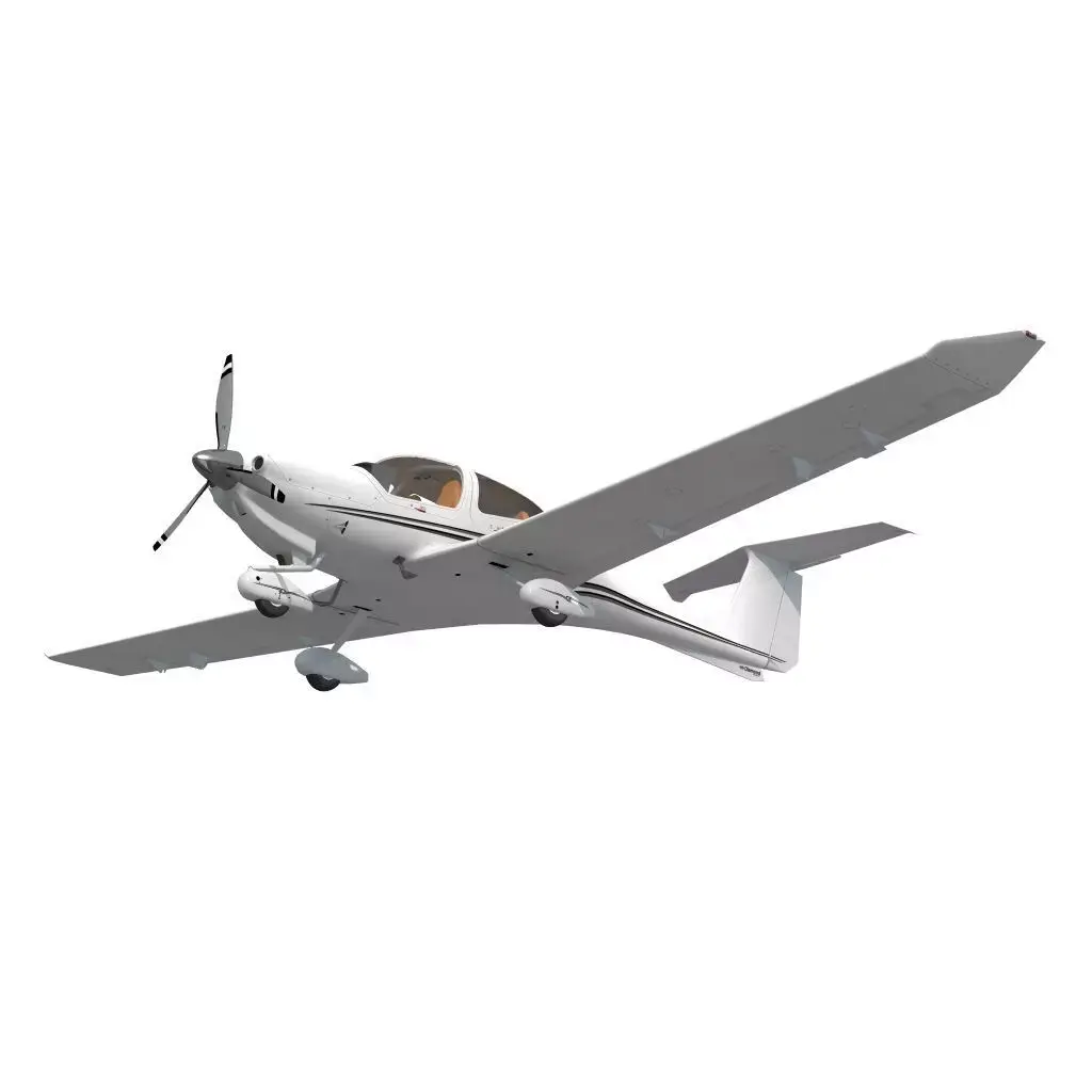Diamond DA 40 3D model