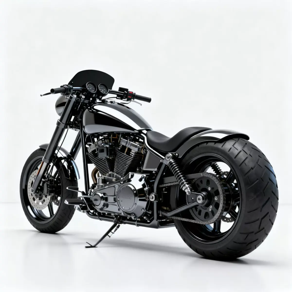 Realistic Industrial Bobber 3D Model Low-poly 3D model