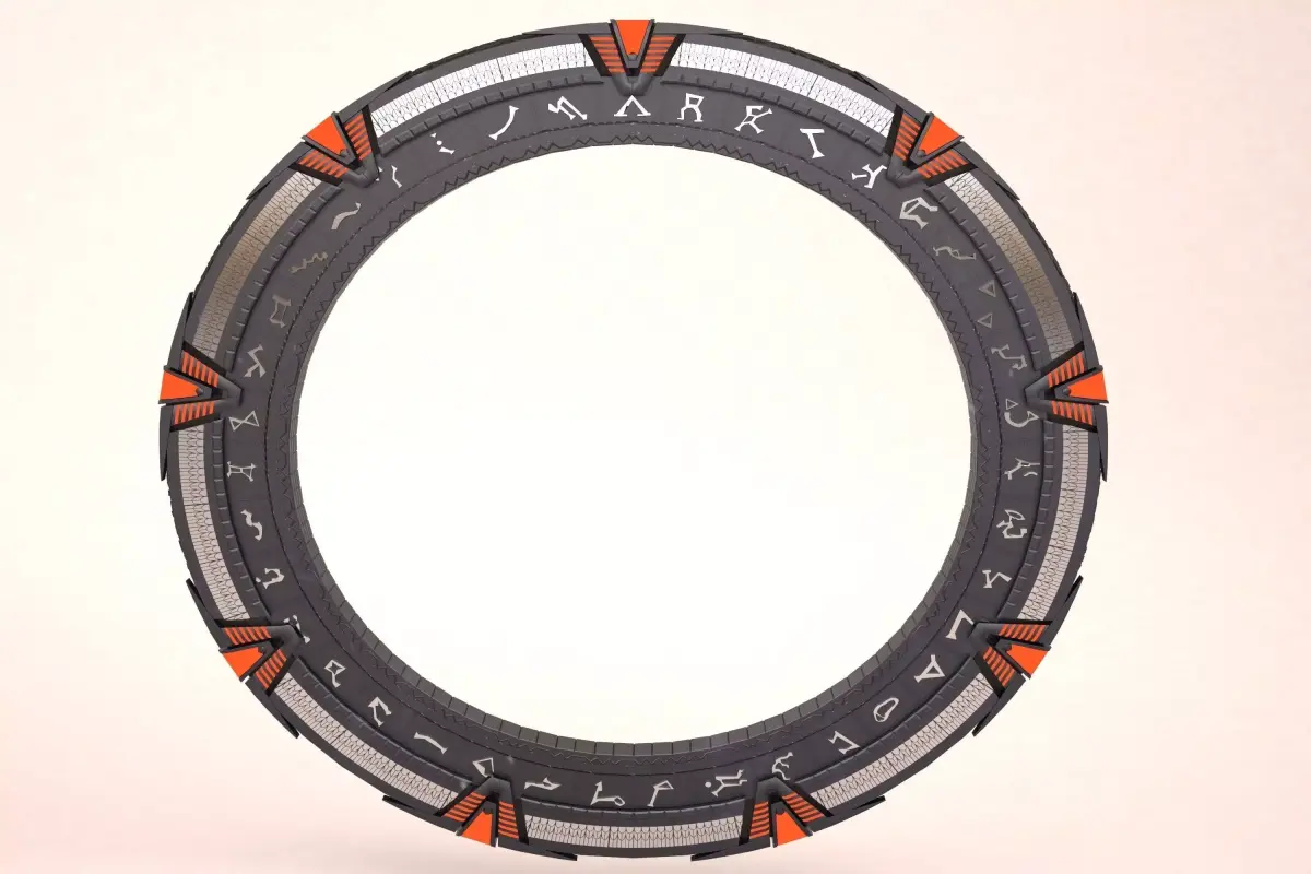 Star Gate  3D model