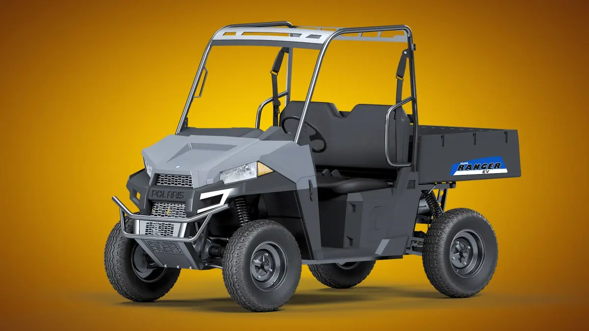 UTV Polaris Ranger EV 3D model