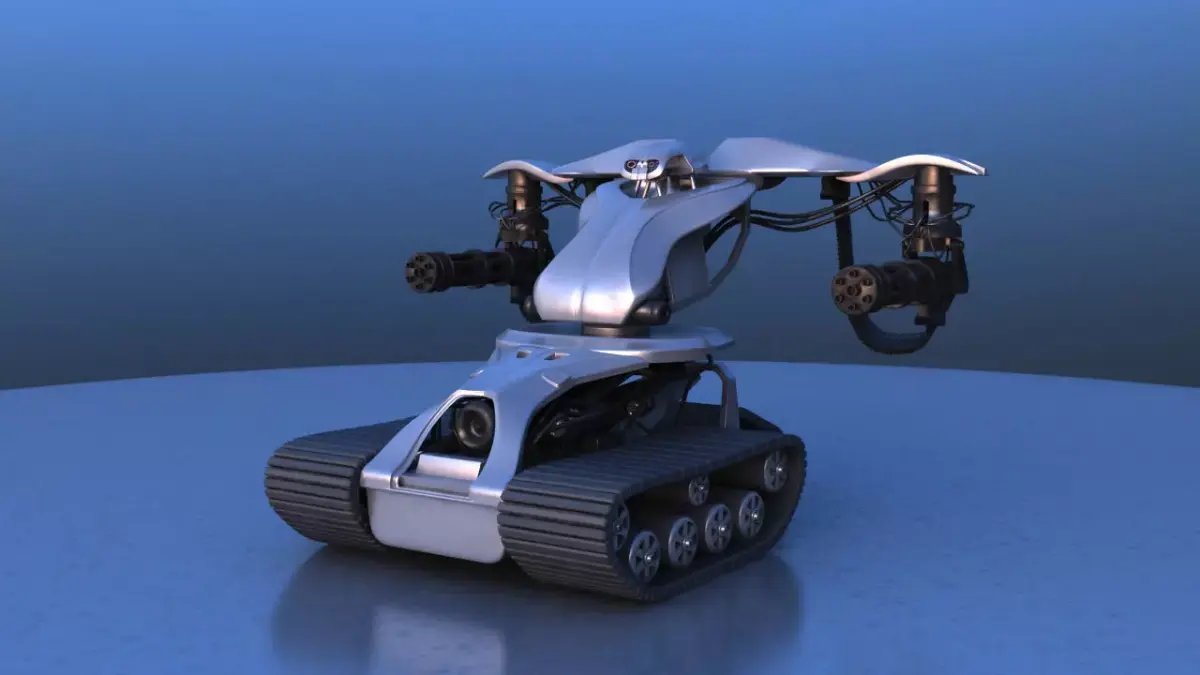 Terminator T1 from Terminator 3 Movie 3D model