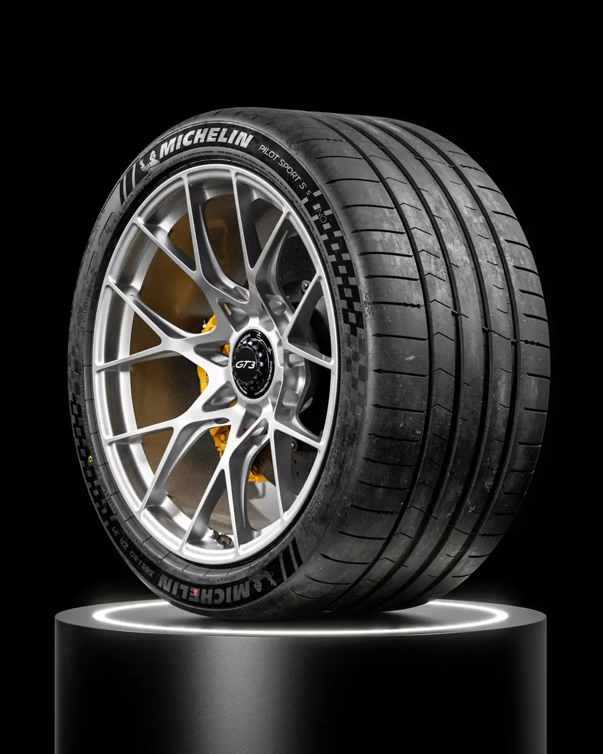 MICHELIN Pilot Sport S 5  335 30 R21 3D model