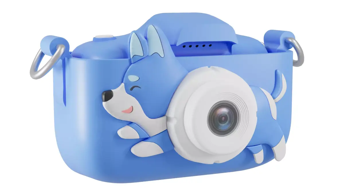 Digital Cameras For Kids 3D Model 3D model