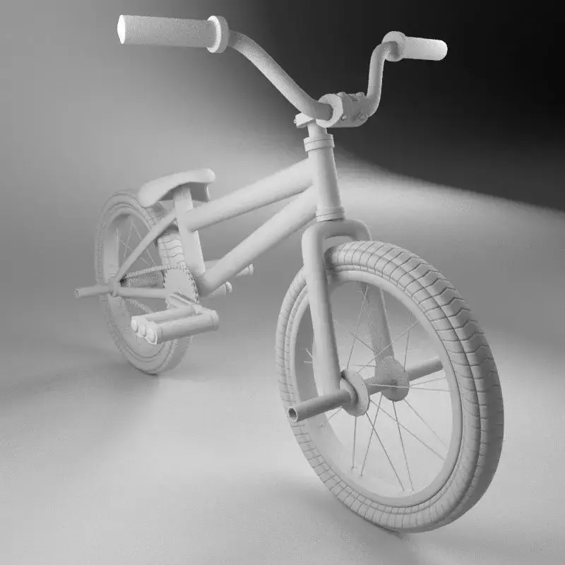  BMX bike 3D model
