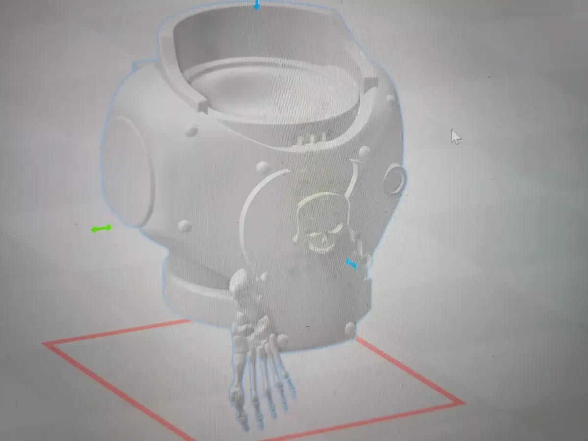 night creep bodies 3D model