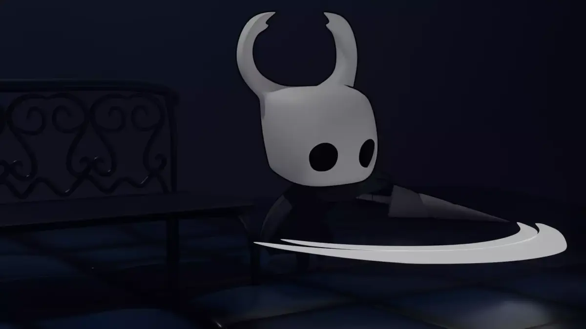 Hollow Knight Free low-poly 3D model